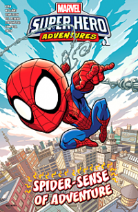 Marvel Super Hero Adventures: Spider-Man - Spider-Sense of Adventure (2019) #001