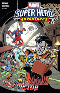  Marvel Super Hero Adventures: The Spider-Doctor (2018) #001