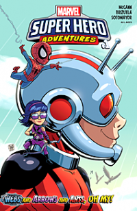 Marvel Super Hero Adventures: Webs and Arrows and Ants, Oh My! (2018) #001