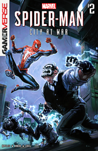 Marvel&#039;s Spider-Man: City at War (2019) #002