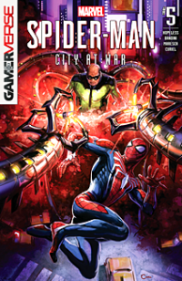 Marvel&#039;s Spider-Man: City at War (2019) #005