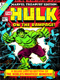 Marvel Treasury Edition (1974) #005