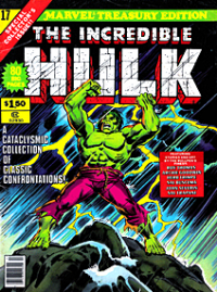 Marvel Treasury Edition (1974) #017