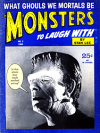 Monsters to Laugh With (1964) #003