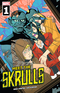 Meet the Skrulls (2019) #001