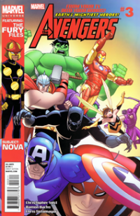 Marvel Universe - Avengers - Earth&#039;s Mightiest Heroes (2012) #003