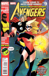 Avengers Earth&#039;s Mightiest Heroes (2012) #009