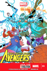 Avengers Earth&#039;s Mightiest Heroes (2012) #013