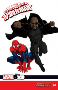 Marvel Universe Ultimate Spider-Man (2012) #025