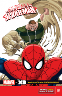 Marvel Universe Ultimate Spider-Man (2012) #027