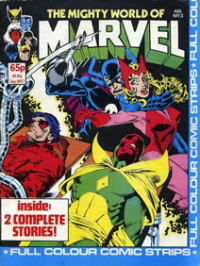 Mighty World Of Marvel (1983) #003
