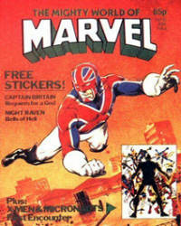 Mighty World Of Marvel (1983) #013