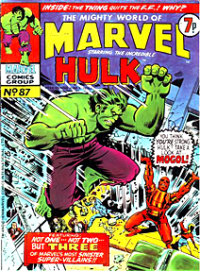 Mighty World Of Marvel (1972) #087