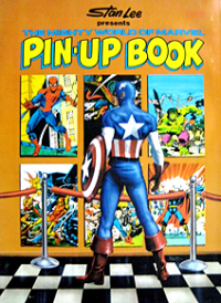 The Mighty World of Marvel Pin-Up Book (1978) #001
