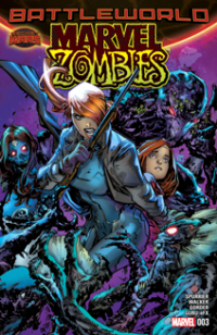 Marvel Zombies (2015) #003