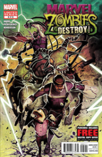 Marvel Zombies Destroy! (2012) #005