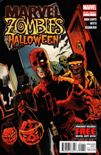 Marvel Zombies Halloween (2012) #001
