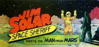 Jim Solar Space Sheriff In &quot;Meets The Man From Mars&quot; (1952) #001