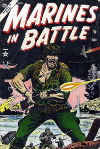 Marines In Battle (1954) #001