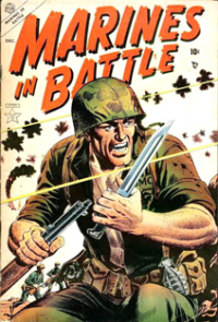 Marines In Battle (1954) #003
