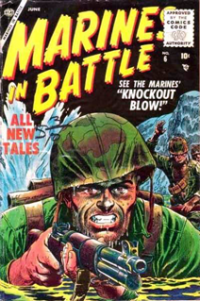 Marines In Battle (1954) #006