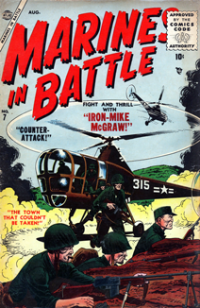 Marines In Battle (1954) #007