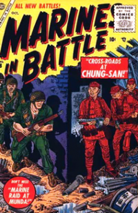 Marines In Battle (1954) #008