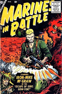 Marines In Battle (1954) #013