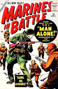 Marines In Battle (1954) #022