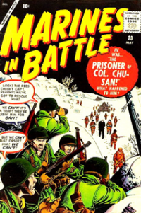 Marines In Battle (1954) #023