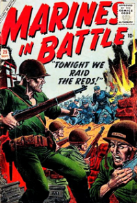 Marines In Battle (1954) #025