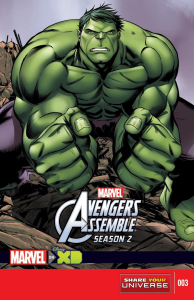 Marvel Universe Avengers Assemble Season Two (2015) #003