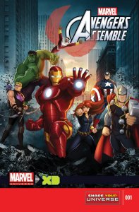 Marvel Universe Avengers Assemble (2013) #001
