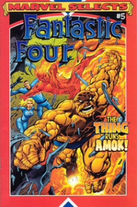 Marvel Selects - Fantastic Four (2000) #005