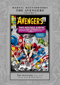 Marvel Masterworks - Avengers (1988) #002
