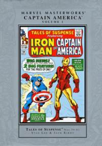 Marvel Masterworks - Captain America (1990) #001