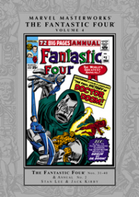 Marvel Masterworks - Fantastic Four (1987) #004