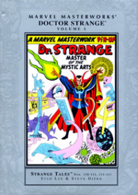 Marvel Masterworks - Dr. Strange (1992) #001