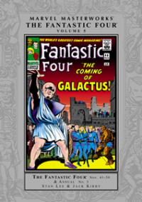 Marvel Masterworks - Fantastic Four (1987) #005