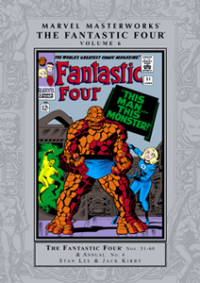 Marvel Masterworks - Fantastic Four (1987) #006