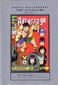 Marvel Masterworks - Avengers (1988) #004