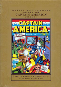 Marvel Masterworks - Golden Age: Captain America (2005) #001