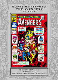 Marvel Masterworks - Avengers (1988) #005