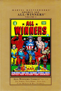 Marvel Masterworks - Golden Age: All-Winners (2006) #001