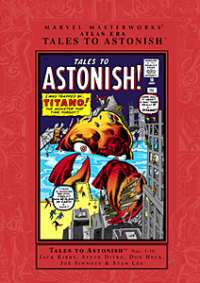 Marvel Masterworks - Atlas Era: Tales to Astonish (2006) #001