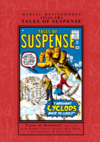 Marvel Masterworks - Atlas Era: Tales Of Suspense (2006) #001