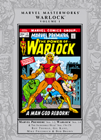 Marvel Masterworks - Warlock (2007) #001
