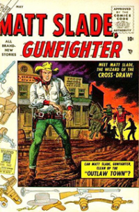Matt Slade Gunfighter (1956) #001