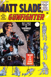 Matt Slade Gunfighter (1956) #002