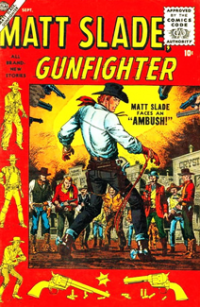 Matt Slade Gunfighter (1956) #003